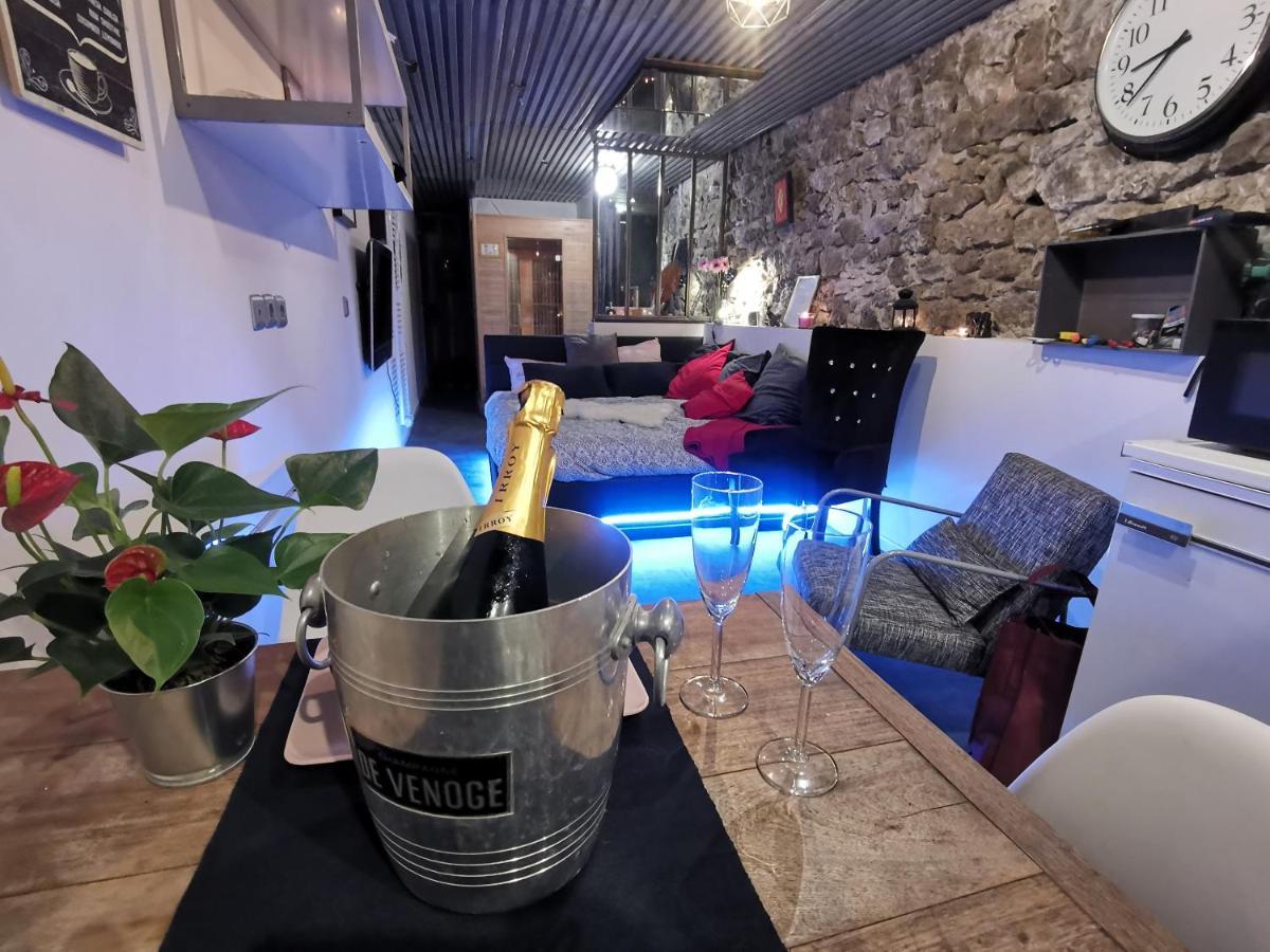 Sweet Loft Grenoble-Love Room Avec Jacuzzi & Sauna Eksteriør bilde