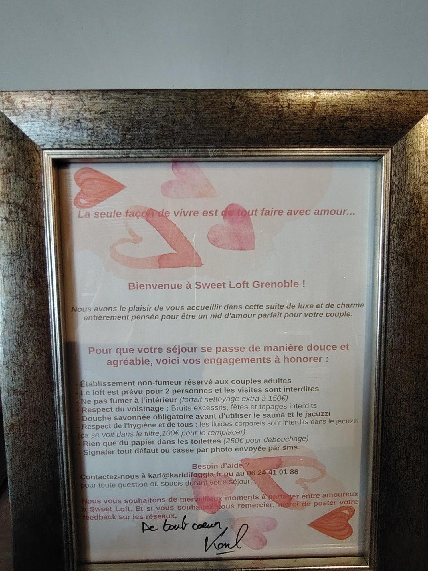Sweet Loft Grenoble-Love Room Avec Jacuzzi & Sauna Eksteriør bilde