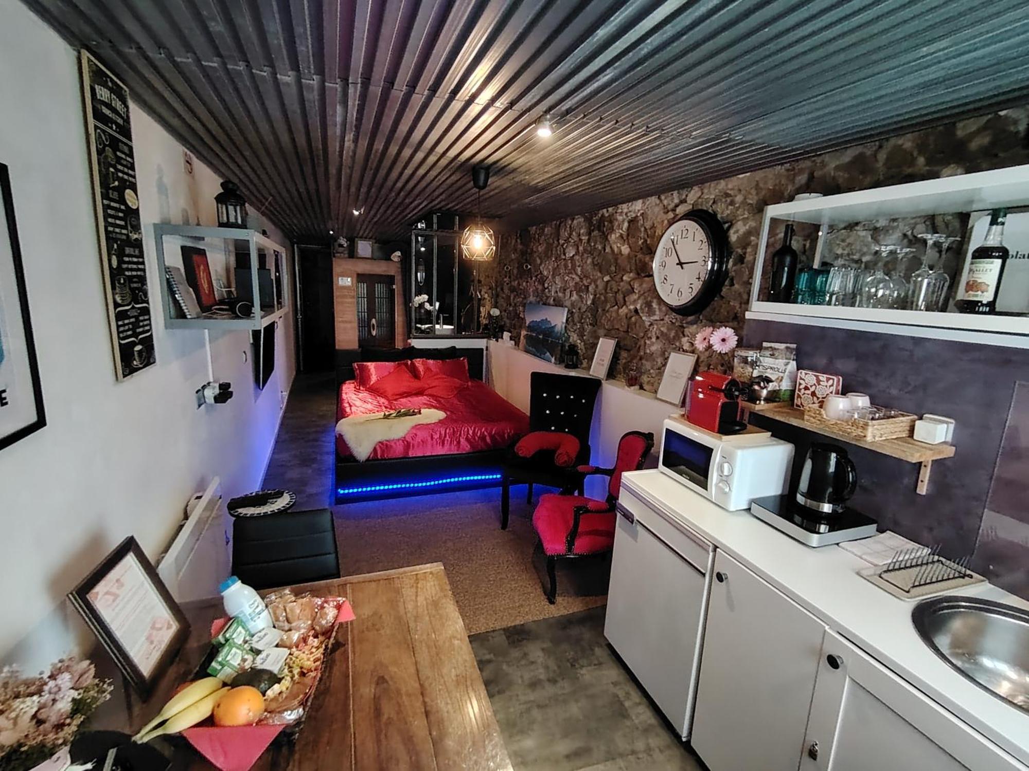 Sweet Loft Grenoble-Love Room Avec Jacuzzi & Sauna Eksteriør bilde