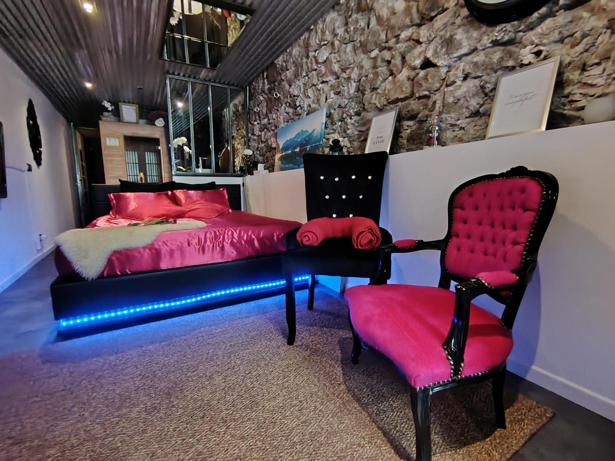 Sweet Loft Grenoble-Love Room Avec Jacuzzi & Sauna Eksteriør bilde